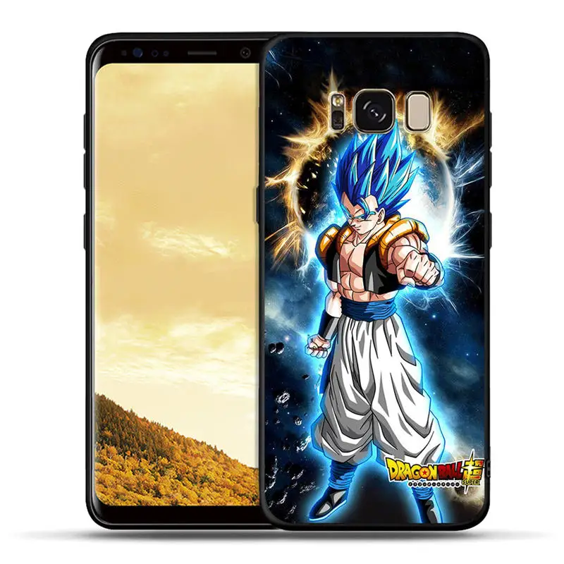 Dragon Ball Z Super DBZ Goku Модный чехол для samsung Galaxy S10e S10 S9 S8 Plus Note 8 9 S7 Edge чехол для телефона мягкий ТПУ Etui