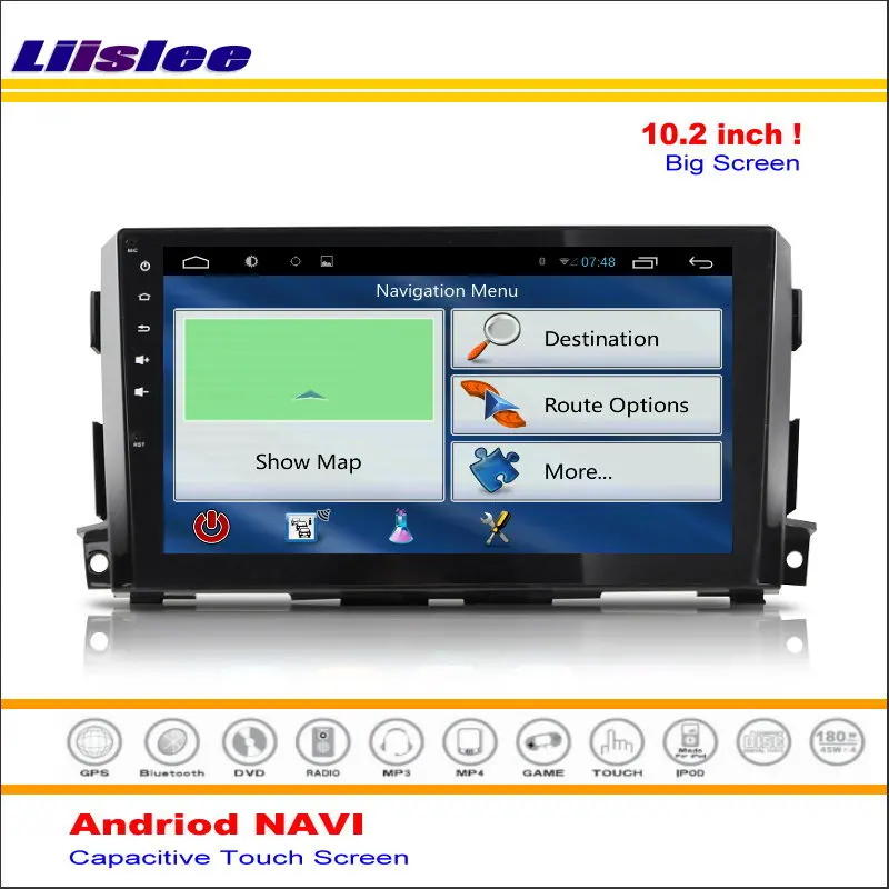 Clearance Liislee Car Android GPS Navigation System For Nissan Altima Teana L33 2013~2016 Radio Stereo Video Multimedia ( No DVD Player ) 5