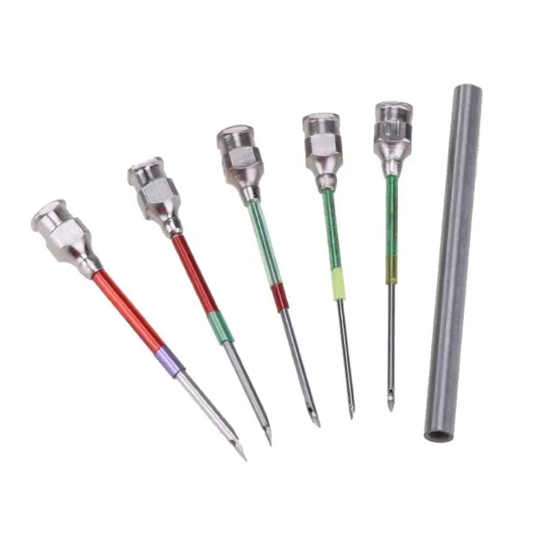 

5pcs Craft Crochet Knitting Needles Embroidery Poking Cross Stitch Needle Sewing Tools Accessories Embroidery Needles