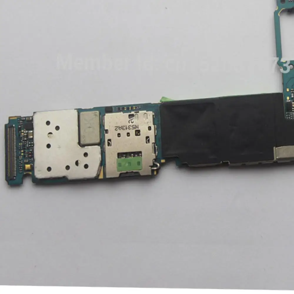 Основная материнская плата разблокированная для samsung GALAXY S6 G920V 32GB