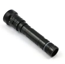 Rechargeable Portable Outdoor Night Diving Flashlight Waterproof Highlight Hand Lamp Lithium Battery Self Driving Tour