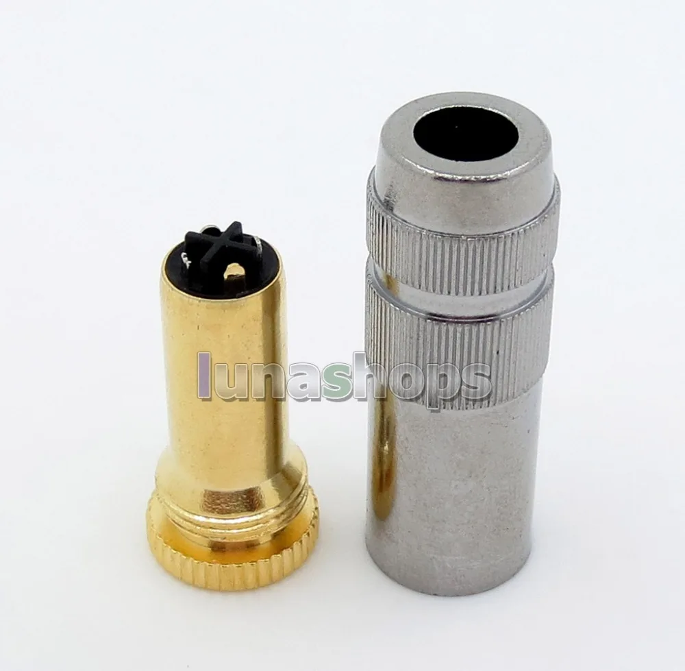 LN005679 DIY 4 4mm Balanced Female Headphone Earphone Adapter For Sony PHA 2A TA ZH1ES NW WM1Z NW WM1A AMP Player