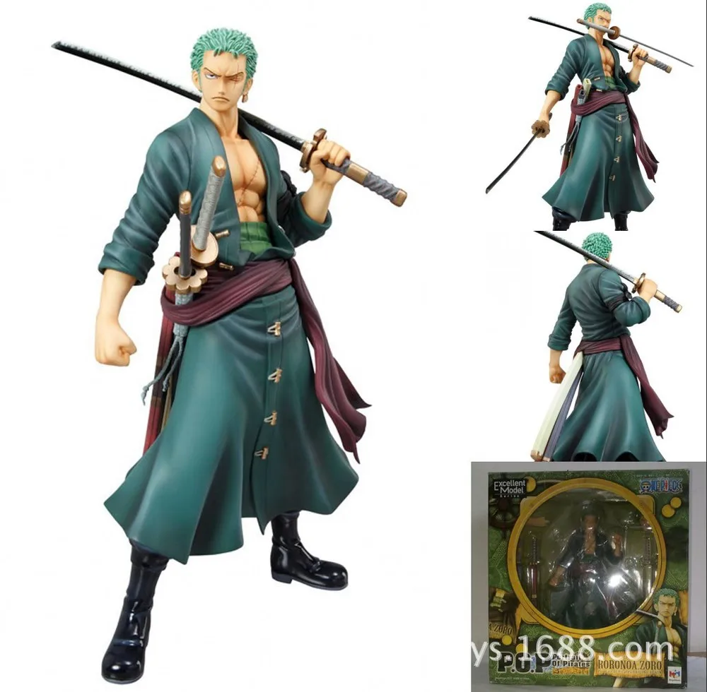 High Quality Japan Anime Pop One Piece Figuarts Zero Main Character In One Piece Zorro Zoro Model Ornaments Toy Fridge Toy Model Boatsmodel Toy Manufacturers Aliexpress