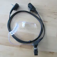 10X акустическая гарнитура наушника для Yaesu Vertex радио VX-160 VX-168 VX-180 VX 231 VX424 VX427 VXF 10 VXF20 иди и болтай walkie talkie