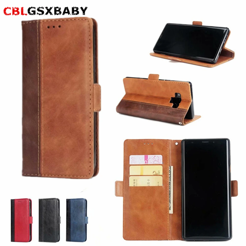 CBL кожаный флип чехол с подставкой для Samsung Galaxy S20 Note 10 9 8 Роскошный бумажник S10 S9 S8
