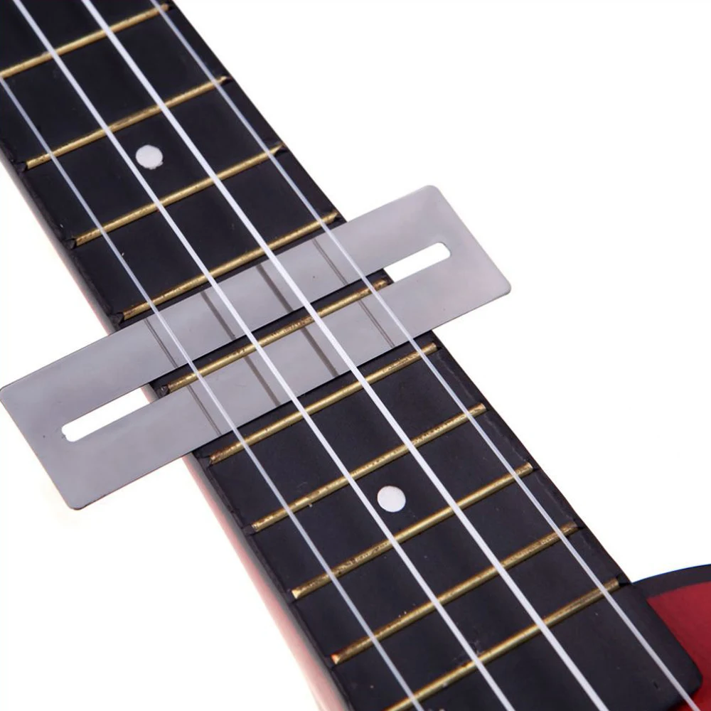 Guitar Fret Repairing Tool Set Stainless Steel Fretboard Guard Protector File Sanding Cleaning Polish Tools&T8