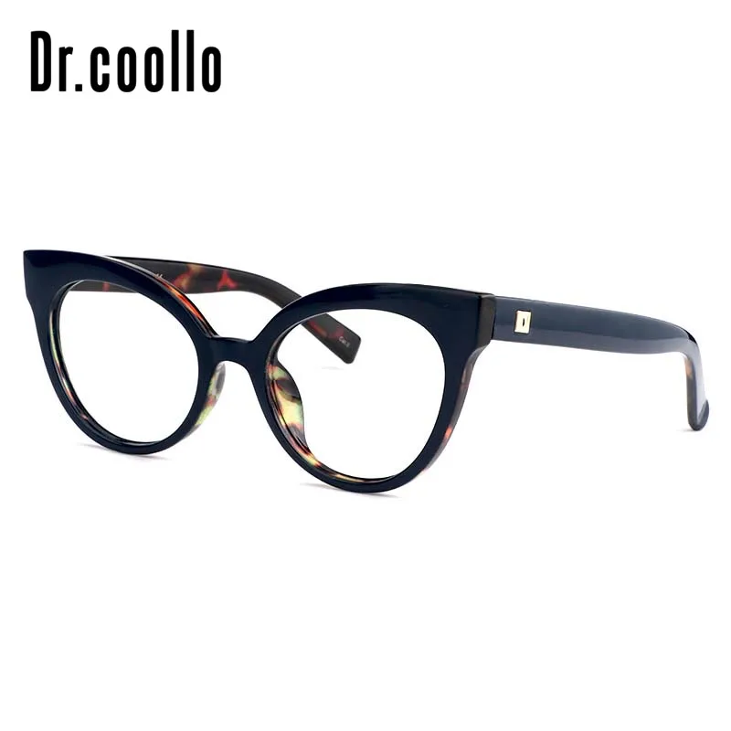 

Cat Eye Myopia Eyeglasses Transparent Fake Glasses Frames High Grade Eyewear Spectacle Frames for Unisex