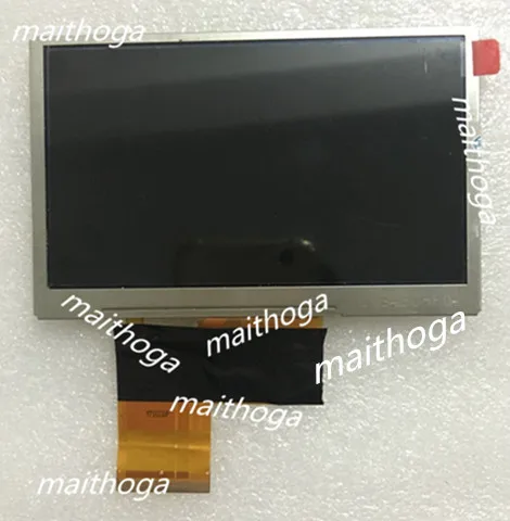 4 3 дюймовый 45 контактный TFT ЖК экран (без касания) LMS430HF02 WQVGA 480*272(RGB)|screen|wqvga |