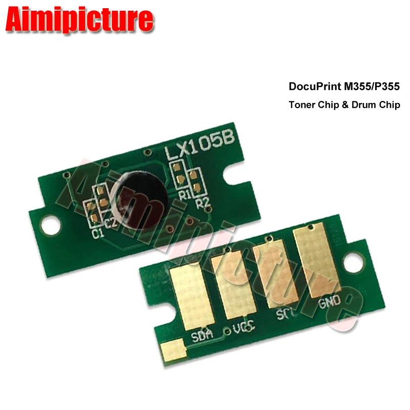 p355 toner chip