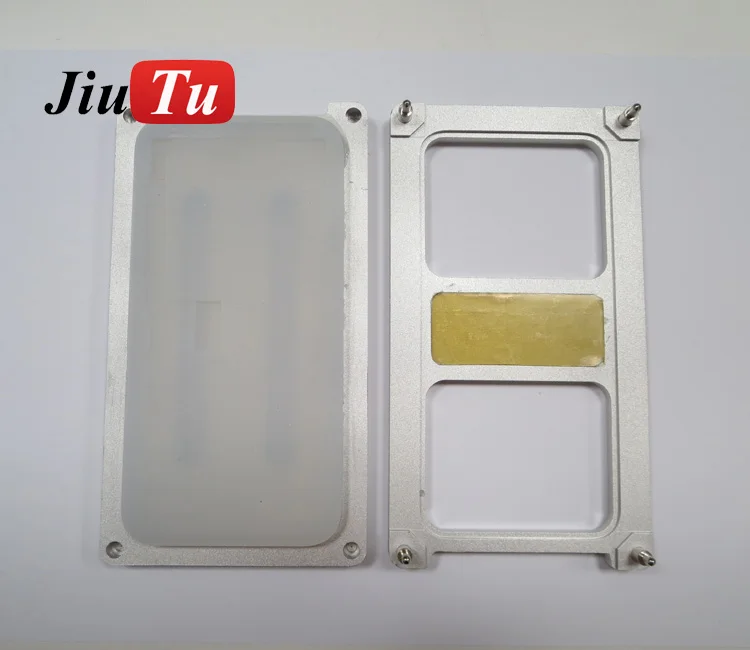 Jiutu Design OCA Vacuum Lamination Alignment Mold Pad for iPhone X 10 Curved OLED Screen Repair (2)