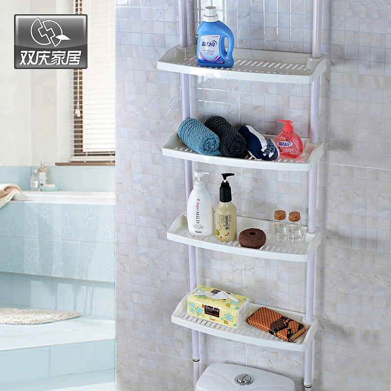 Shuangqing туалет ванная полка пол стеллажи|floor shelf|bathroom shelvebathroom floor shelves |