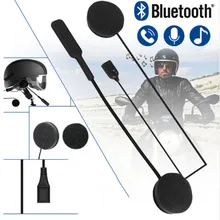 WUPP MH01 Motor Wireless Bluetooth Headset Motorcycle Helmet Earphone Headphone Dual Stereo Speaker Handsfree Music For