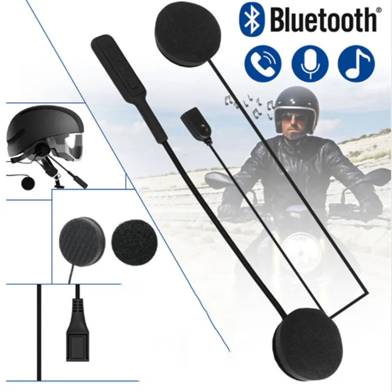 WUPP MH01 Беспроводная bluetooth гарнитура мотоциклетный шлем наушники двойной стерео