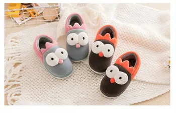 

2018 Latest Mode Children's Indoor Soft Fur Cotton Shoes Household Cotton Shoes Prefect for daily use promotion