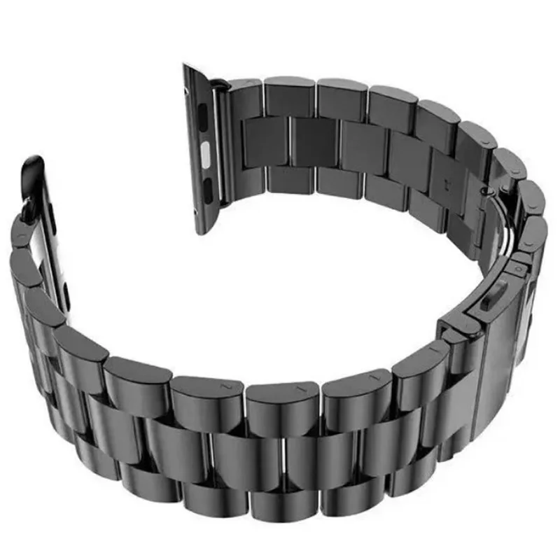 Бренд BUMVOR 5 ремешок из нержавеющей стали для Apple Watch Band 42 мм 38 Iwatch 44 мм/40 Correa браслет