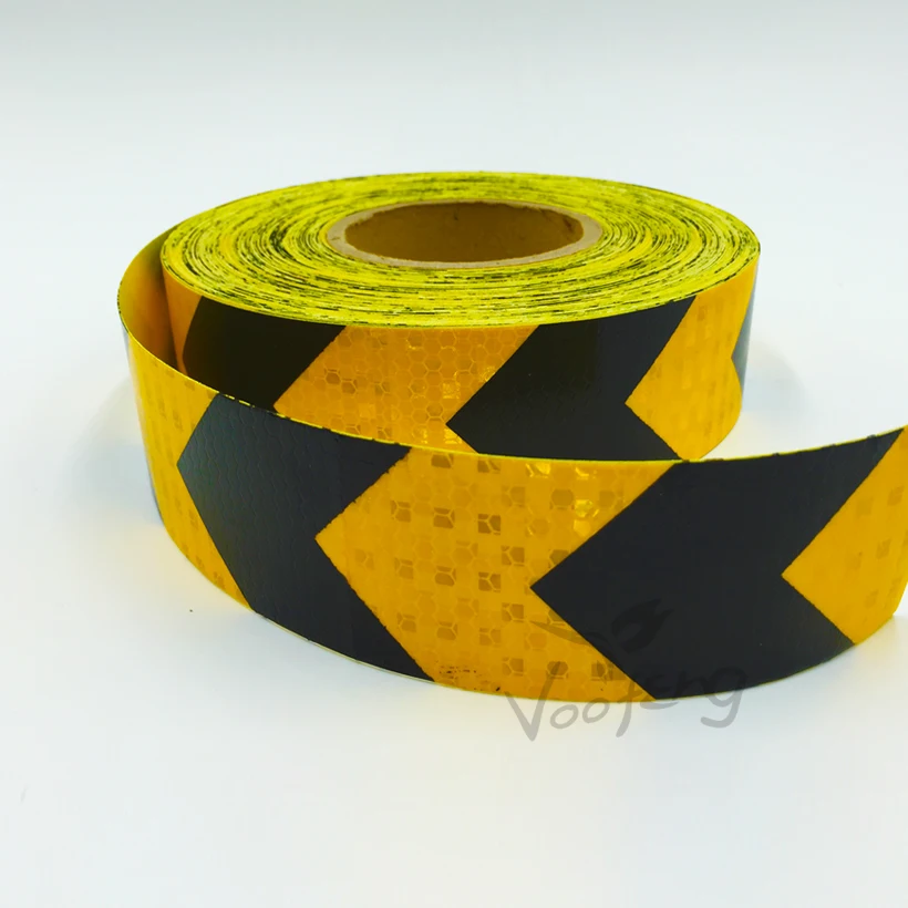 5cmx5m Double Colors Arrow Pattern Mesh Reflective Ribbon Car Sticker Automotive Style Vehicle Truck Motorcycle Warning Film 5cmx5m Double Colors Arrow Pattern Mesh Reflective Ribbon Car Sticker Automotive Style Vehicle Truck Motorcycle Warning Film