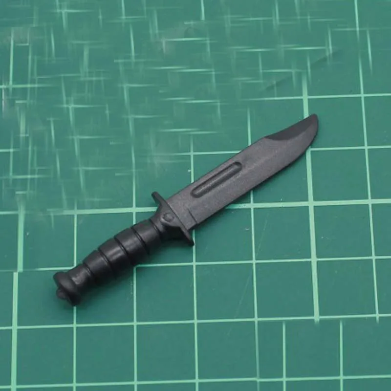 1/6 весы Пластик SWAT кинжал Ножи модели игрушки для детей возрастом от 12 дюймов