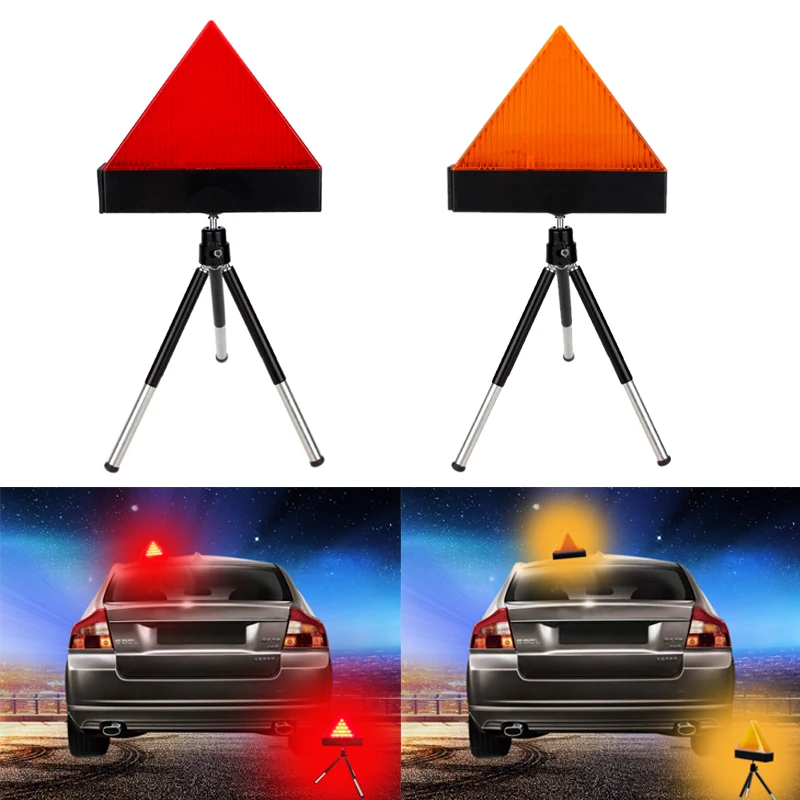 Universal Car Strobe Flashing Light Breakdown Danger Warning Road Engineering Construction Dangerous lamp | Автомобили и