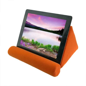

Blended Sponge Tablet Pillow Holder Stand Book Rest Reading Support Cushion for Home Bed Sofa UY8