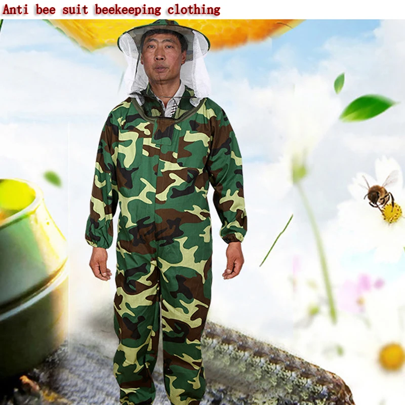 Buy New Body Beekeeping Clothing Veil Anti bee suit