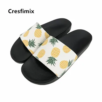 

Women Casual Comfortable High Quality Home Slides Female Leisure White Soft Pvc Slippers Cool Shoes Frauen Hausschuhe G5300