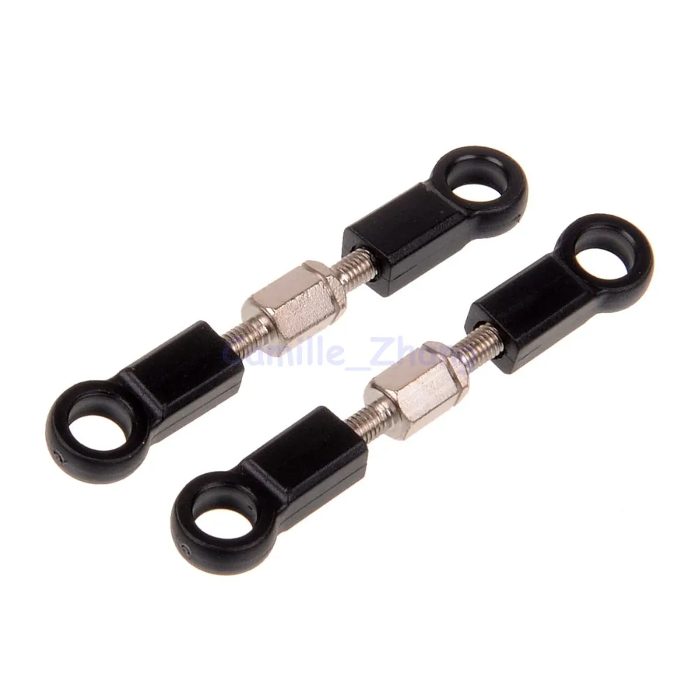 HSP 02012 Front Rear Linkages 10391 Servos Link For 1 10 RC Model Car Flying Fish