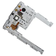 Hot Sale 10PCS/LOT Replacement for LG G3 D850 D851 D855 D852 OEM Rear Housing Frame Bezel Housing With Camera Lens Spare Parts