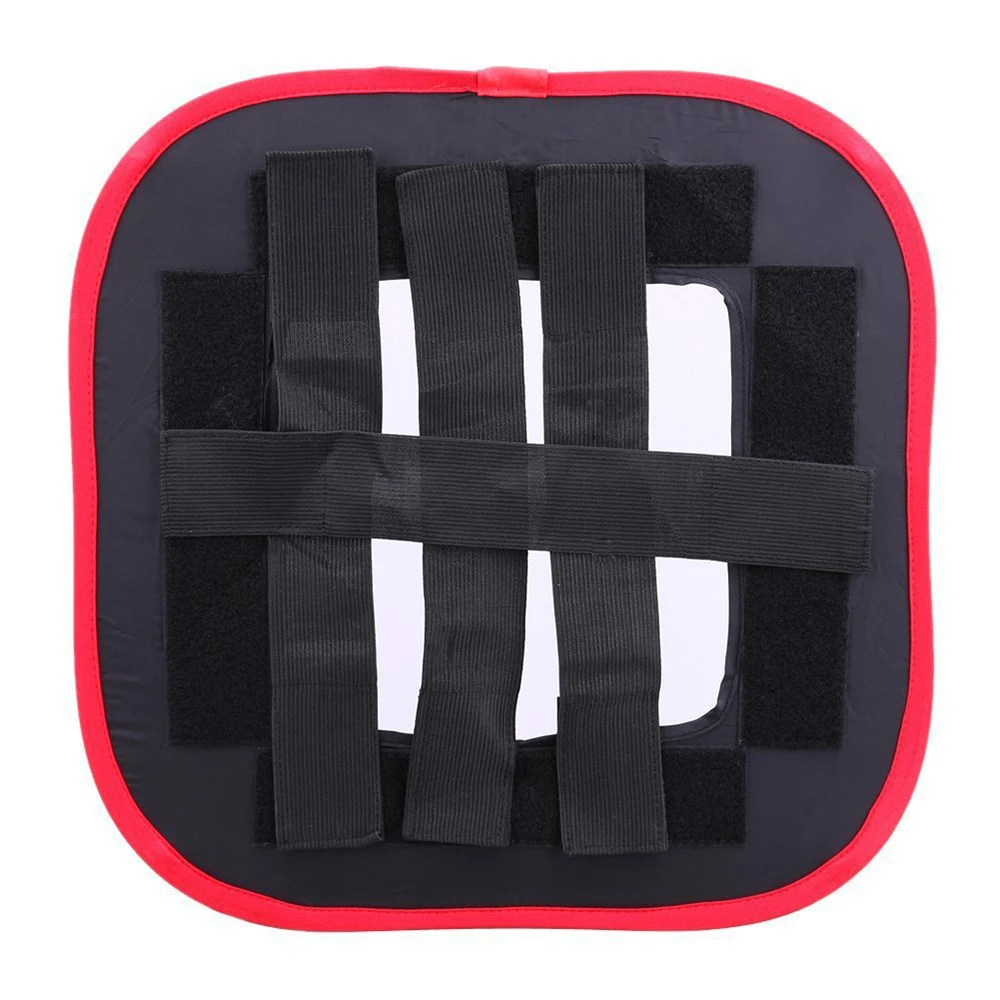 40cm Universal Portable Foldable Flash Softbox Diffuser For YN300 YN320 YN600 YN900 Led Video Light Panel Collapsible Soft Filter (2)