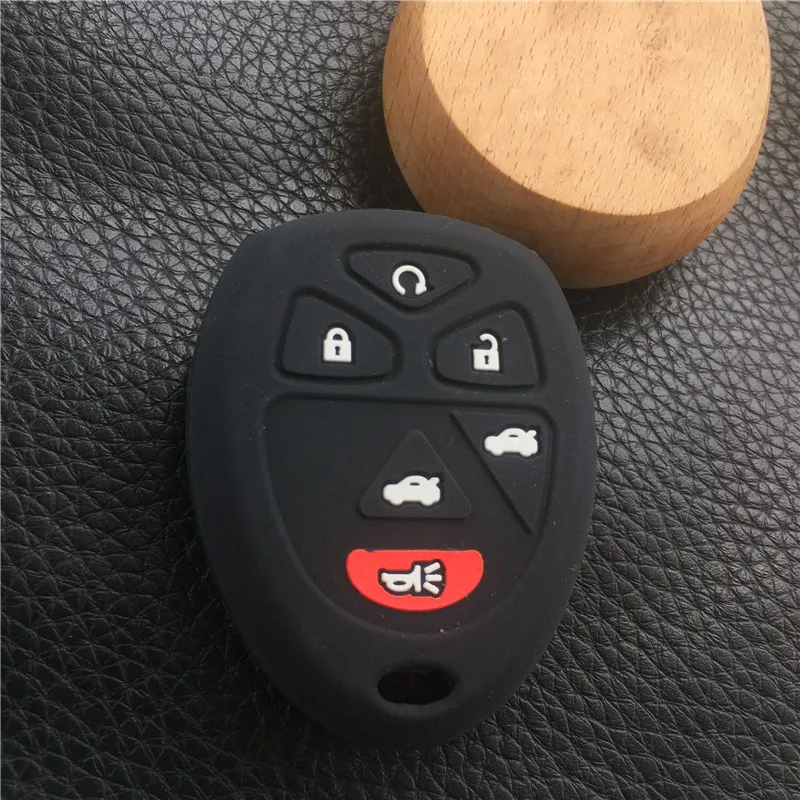 6 кнопочный чехол для Chevrolet GMC Cadillac Buick надлежащего качества подачи Yukon|car key case cover|key