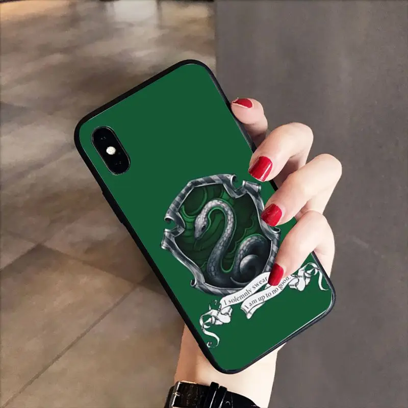 Harry Potter always Slytherin School