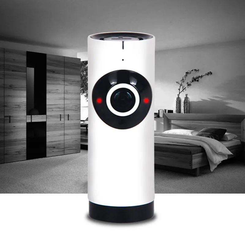 

720p Wirelees Smart Camera smallest wireless camera play Mini Wifi fisheye IP Camera P2P Onvif Indoor Moblie remote