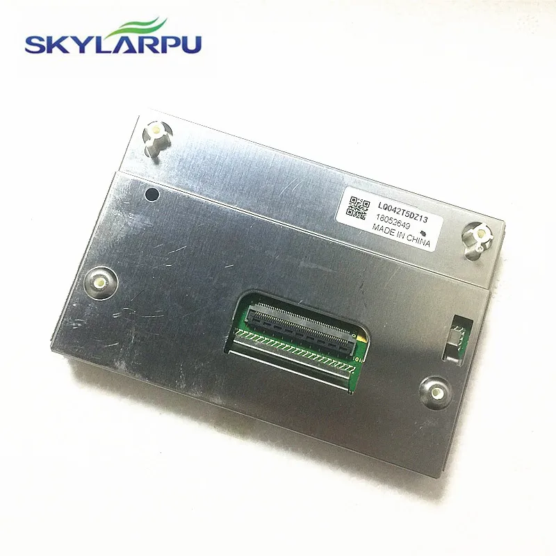 Skylarpu 4," дюймовый ЖК-экран для LQ042T5DZ13 LQ042T5DZ13K LQ042T5DZ13A Автомобильный gps навигационный ЖК-экран Замена панели