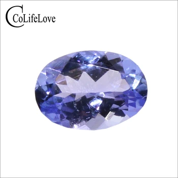 0.7 ct natural tanzanite loose gemstone for ring or pendant 5mm*7mm VS grade oval cut tanzanite loose stone 0.7 ct natural tanzanite loose gemstone for ring or pendant 5mm*7mm VS grade oval cut tanzanite loose stone