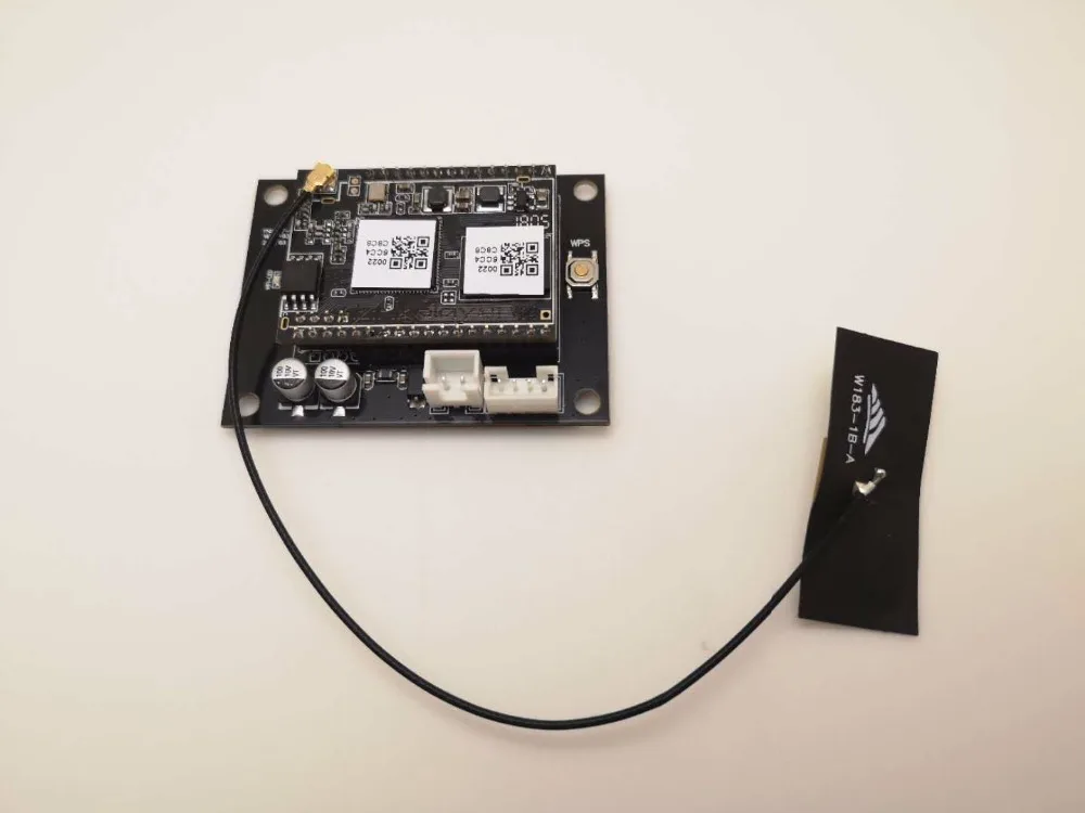 Подарок Бесплатная доставка! 2 4G WiFi Аудио приемник DIY модуль совместим с AirPlay DLNA