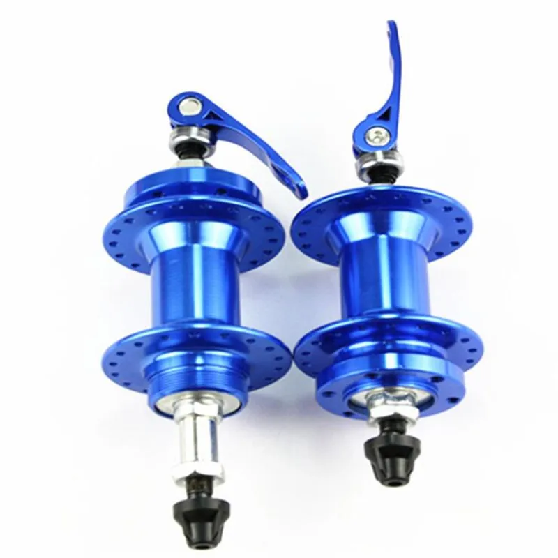 Q872 الألومنيوم سبائك الروتاري طبل الزهرة 32/36 ثقب 5/6/7/8 سرعة الطيران العالمي فرامل قرصية مع الإفراج السريع دراجة محاور مراكز المحاور