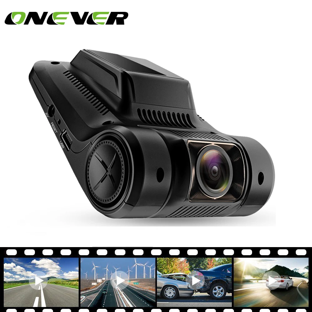 Onever Car DVR WiFi Dash Camera 170 Degree Dash Cam 1080P Car Camera Registrator G Sensor Loop