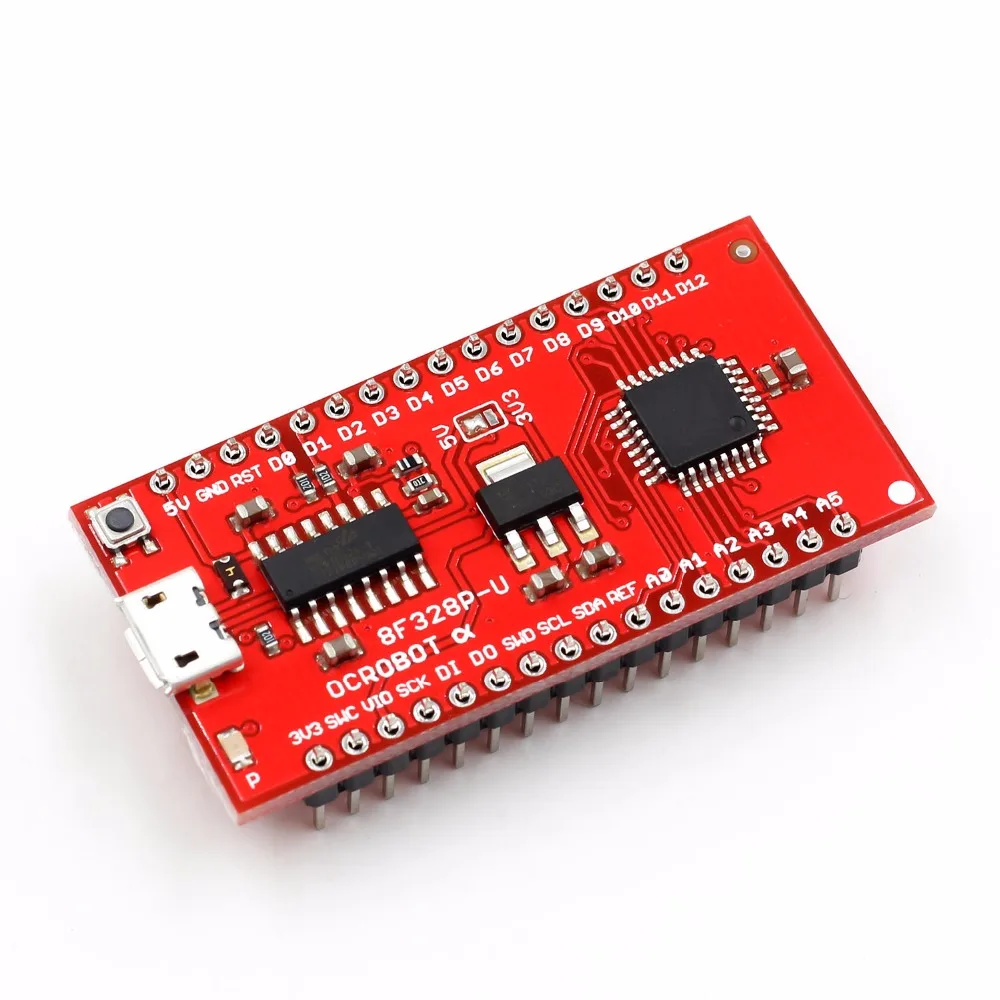 Arsmundi 8F328P-U для arduino nano V3.0 micro usb promini или замена