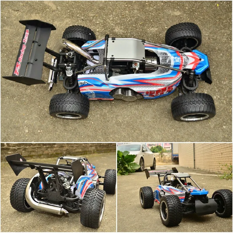 FS Гонки глушитель выхлопной трубы 1/5 RC FG mcd Rampage грузовик багги 30CC rc автомобиль 2 Вт 4 Вт