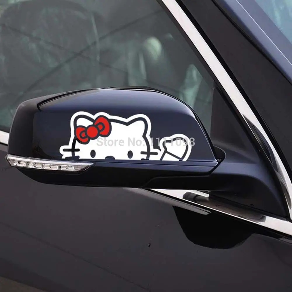 Buy 20 x Lovely Car Styling Funny Hello Kitty Car