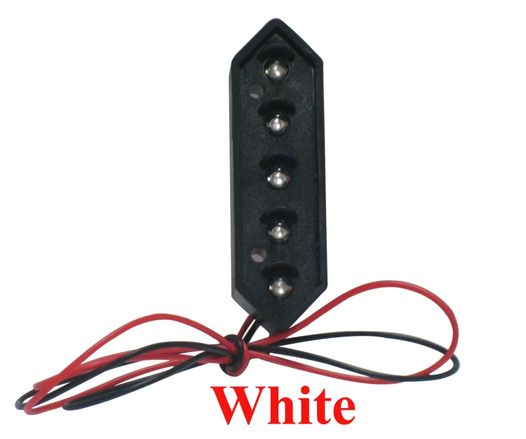 6 inch white color digital number module