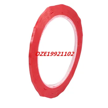 

3mm Width 66M Length Single Sided Adhesive Marking Tape Mara Tape Red