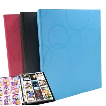 

40 pages Scrub PP Cover album playing cards holder Albums book For Pokemen CCG MTG Yugioh trading game Board Games cards
