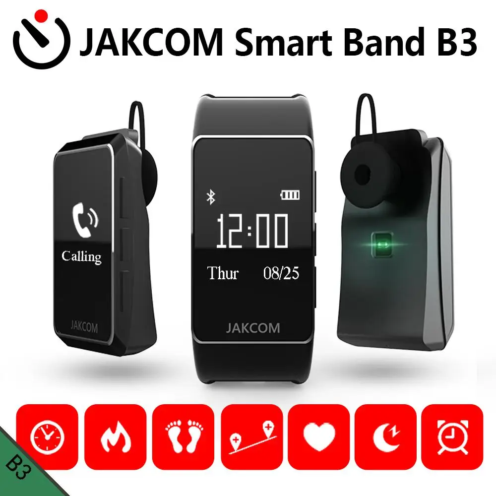 Jakcom B3 Smart Band Penjualan Panas Di Lengan Sebagai Fajas untuk Brazos Mi8 Explorer Handphone 4G