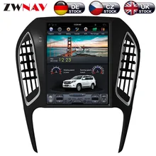 ZWNVA Tesla IPS Screen Android 7.1 Car GPS Navigation Radio No DVD Player For Chery ARRIZO 5 2016 2017 2018