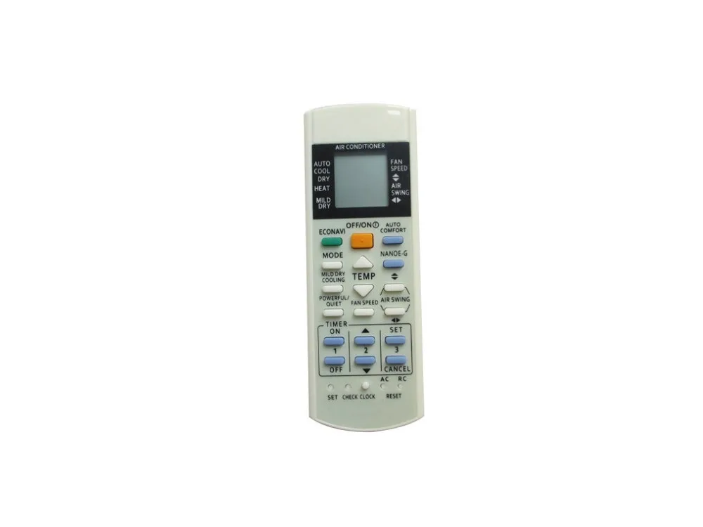 

Remote Control For Panasonic CS-E21PKR CS-E24PKR CS-E12PKR CWA75C2604 CSW7DKR CSW9DKR CS-E15PKR CS-E18PKR Air Conditioner