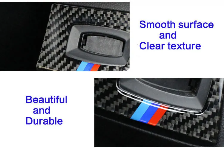 Для BMW E90 E92 E93 аксессуары углеродного волокна фар кнопки включения декоративная рамка Крышка отделка интерьера литья Стикеры