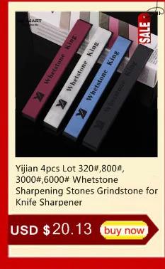 Yijian Профессиональный 8000# Грит Ножи точилка для заточки натуральный изумруд масла камень открытый Ножи Инструменты заточка YJ-FA-GEM_8000