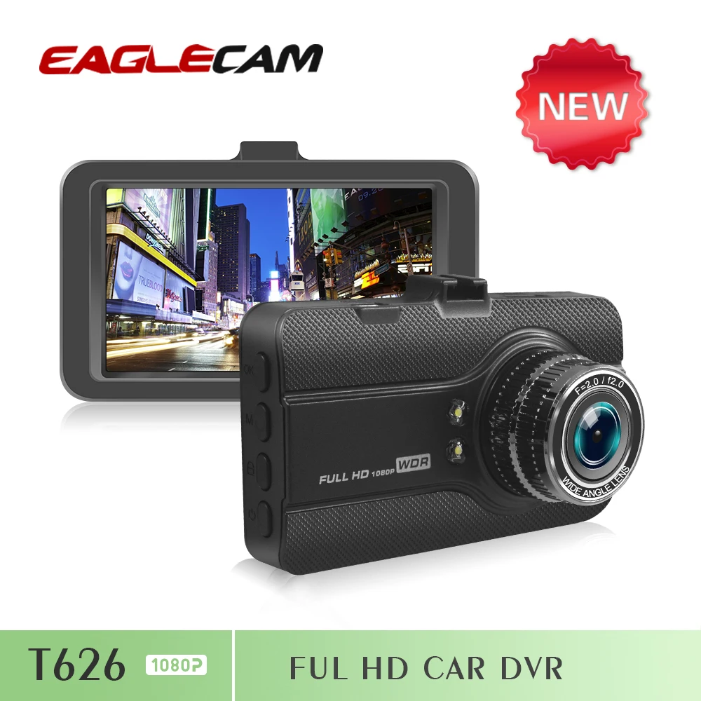 3 дюймовый Full HD 1080P Автомобильный Камера видеорегистратор вождение автомобиля