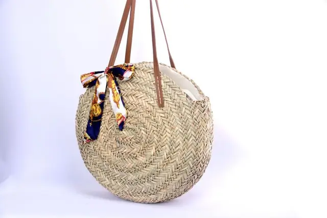Basket Bags Best Straw Bags 2018 Handmade Rattan Woven Round Hand