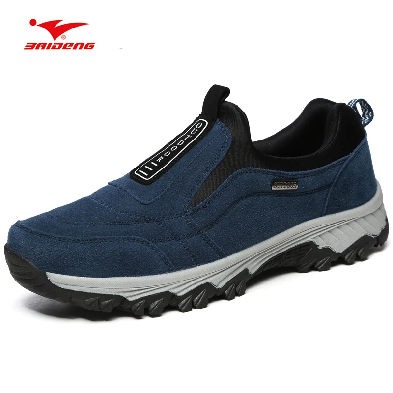 slip on waterproof hiking shoes